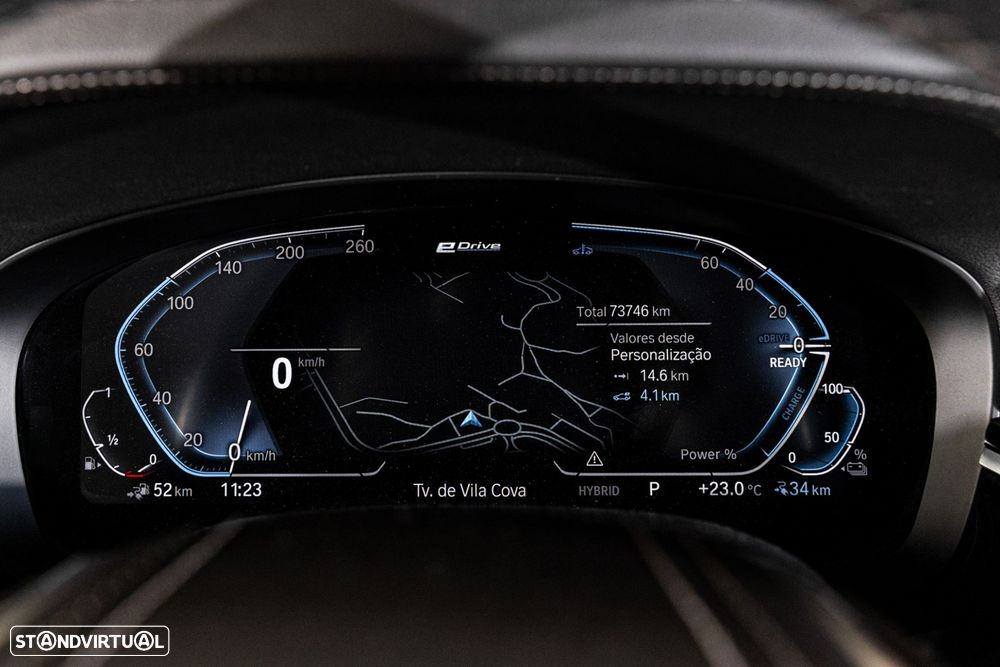 BMW 520 e Line Luxury - 13