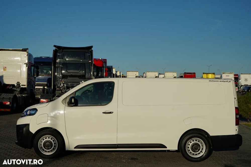 Citroën E-JUMPY XL / TABLĂ / Furgonetă / AUTOMATĂ / ELECTRICĂ / IMPORTATĂ / 2022 - 4