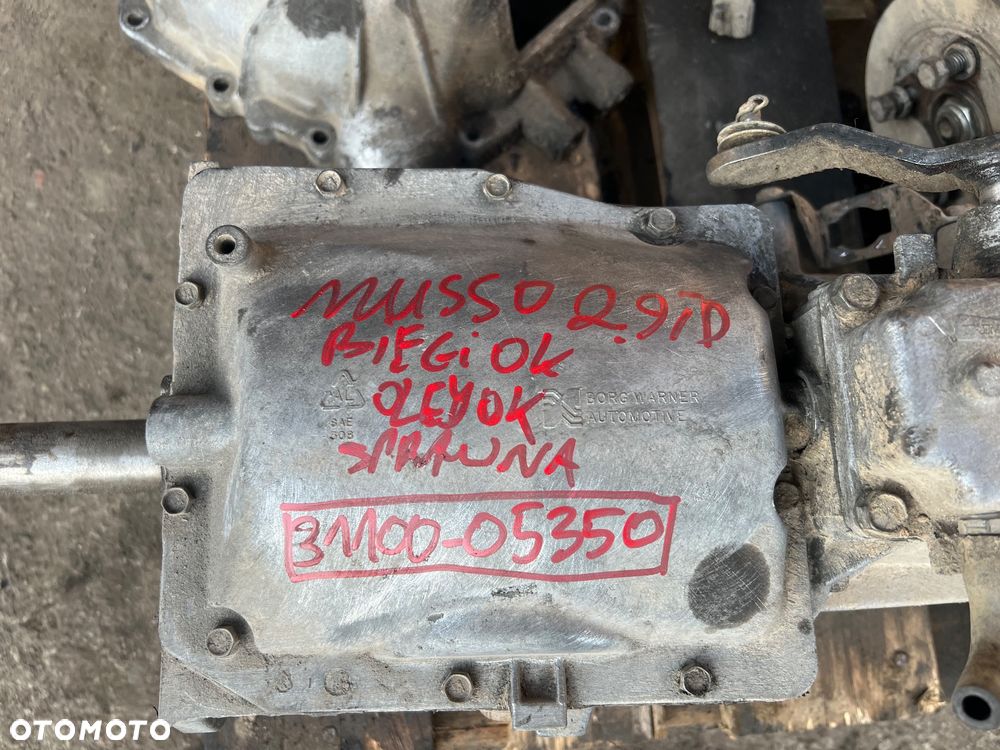 Skrzynia biegów daewoo musso 2.9td sprawna - 2