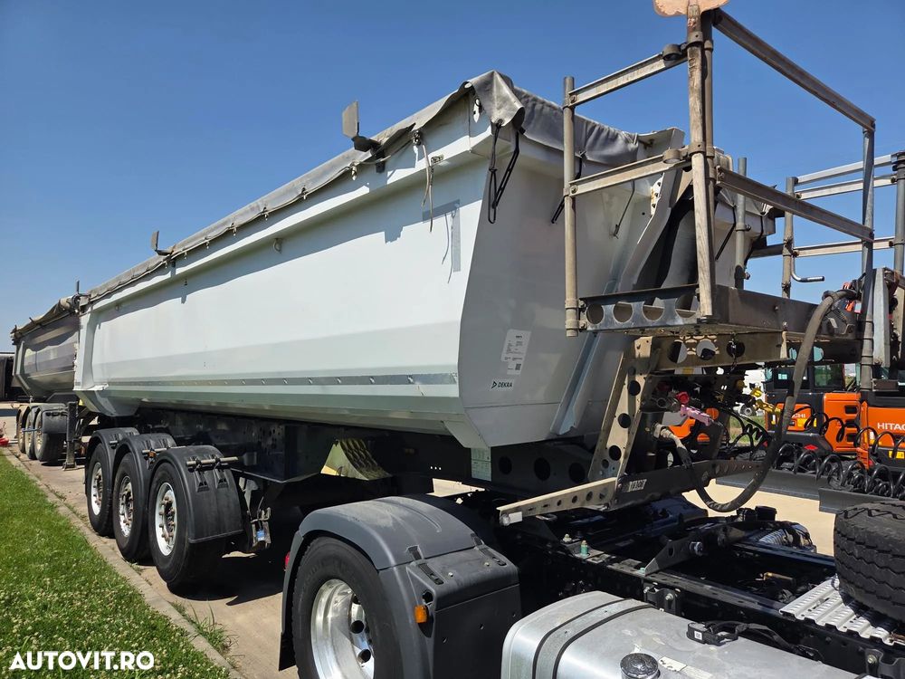 Schmitz Cargobull SCB 28mc, MASA PROPIE 6 TONE, 2020, 28mc, axa liftabila, jante ALUMINIU, protectii laterale si spate, scena vizitare, prelata, frane disc, CARTE IDENTITATE RAR, folosita doar in GERMANIA, PROMOTIE 21.900 EUR+Tva - 18