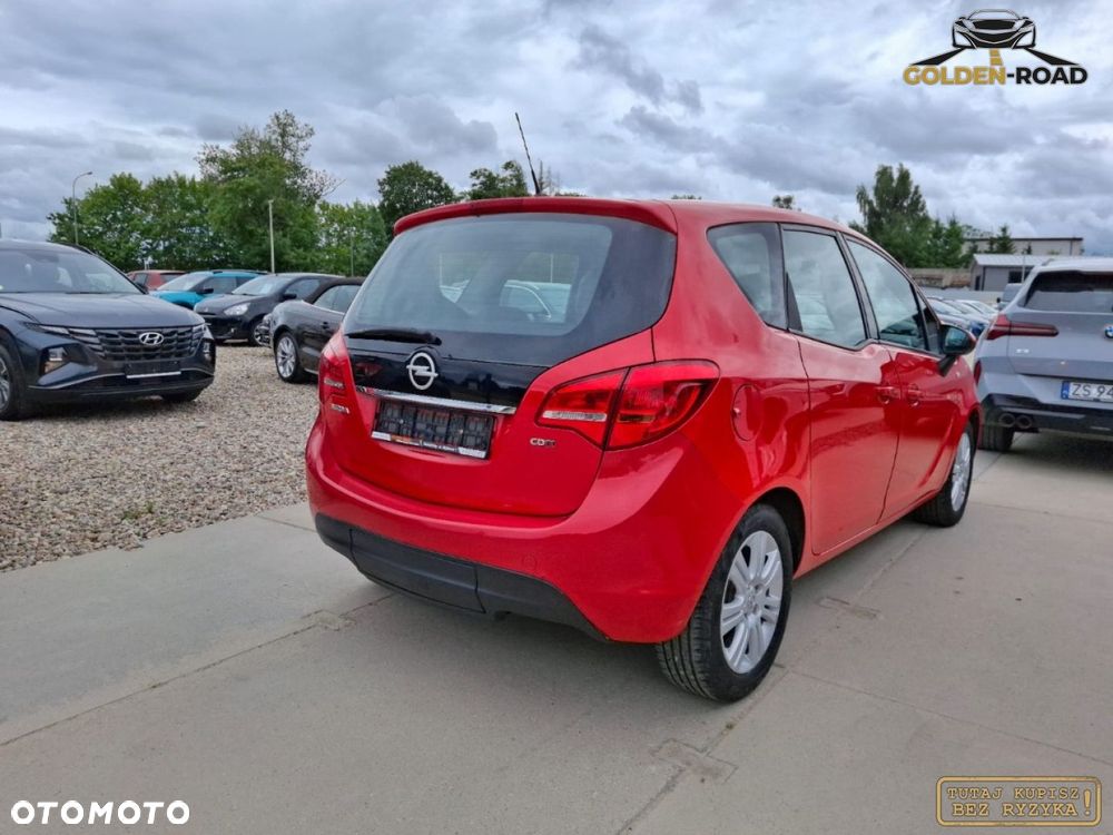 Opel Meriva - 6