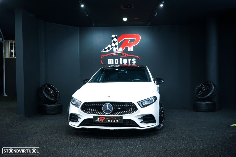 Mercedes-Benz A 180 Limousine d AMG Line Aut. - 2