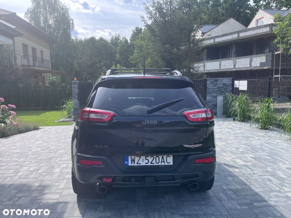 Jeep Cherokee 3.2 V6 Pentastar Active Drive Lock Autom Trailhawk - 7