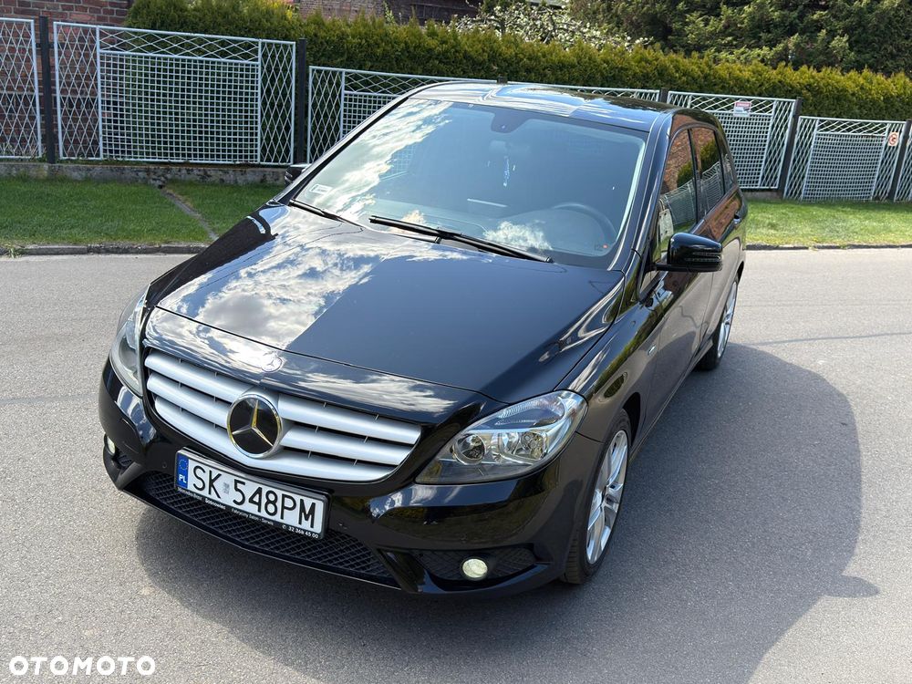 Mercedes-Benz Klasa B 180 CDI (BlueEFFICIENCY) - 5
