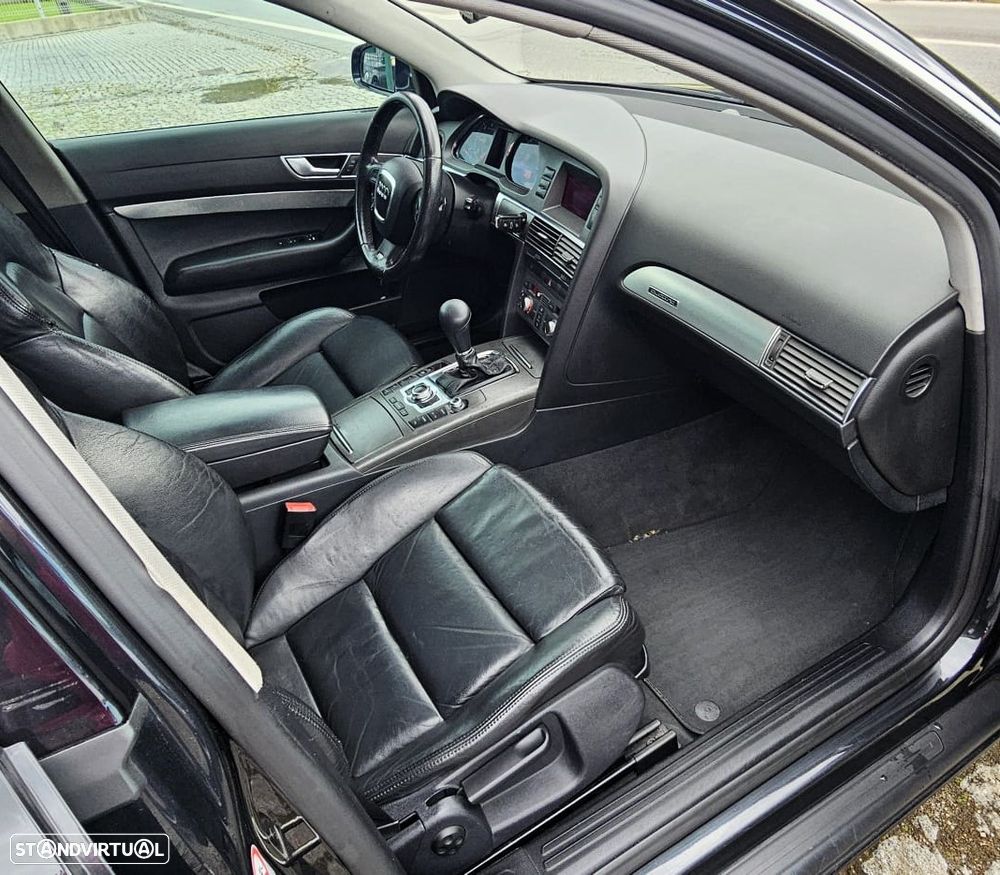 Audi A6 3.0 TDI V6 quattro Sport Tiptronic - 5