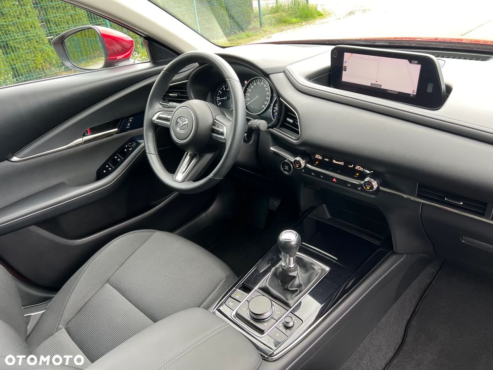Mazda CX-30 e-SKYACTIV-X 2.0 M HYBRID HOMURA - 34