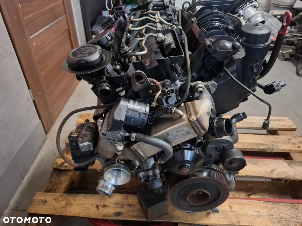 Silnik kompletny BMW E90 E91 2,0 D 143 km 105 kwpo przebiegu 134 tys nr N47D20C - 6
