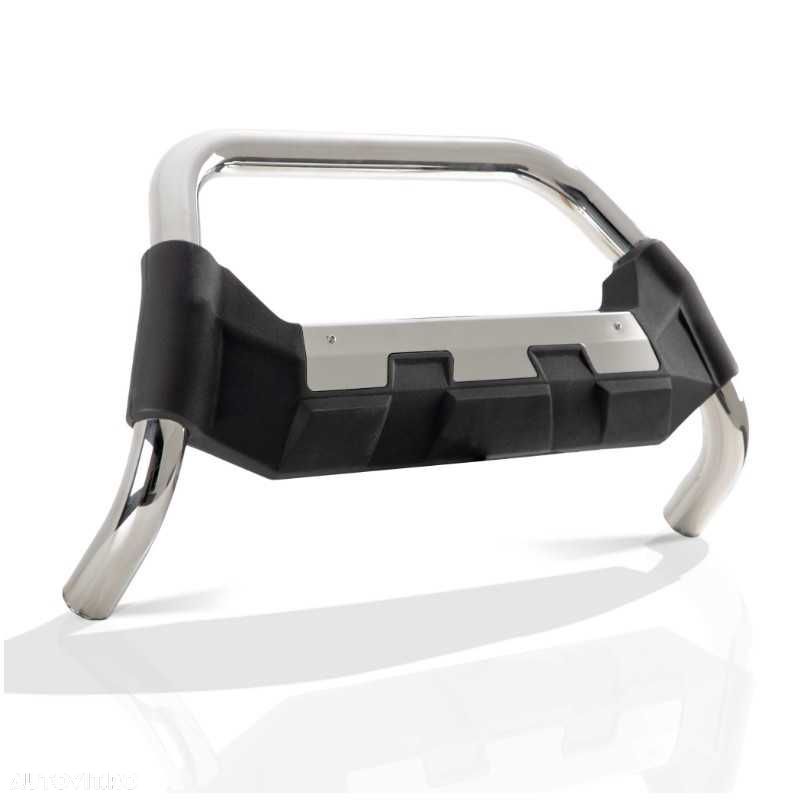 Bullbar Amazon Plus Chrome Dacia Duster 2018+ AQM-PWT15 - 3