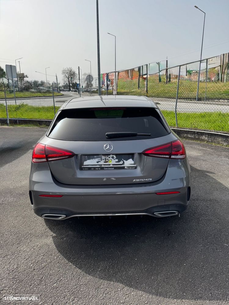 Mercedes-Benz A 180 d AMG Line Aut. - 4