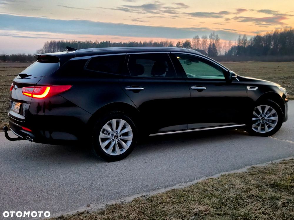 Kia Optima 1.7 CRDI GT Line DCT - 22