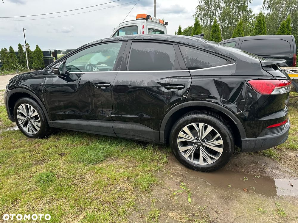 Audi Q4 Sportback e-tron 35 52kWh Advanced - 1