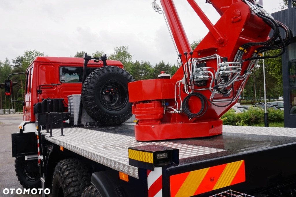 Star MAN 6x6 4x4 PODNOŚNIK PM 18 P podest 244 266 zwyżka - 26