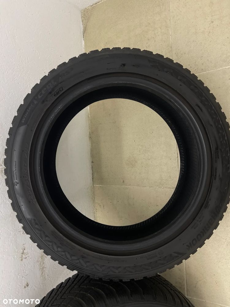 2X OPONY ZIMOWE 2 SZT 225/50R17 2017R HANKOOK WINTER ICEPT RS3 8.0MM 24ROK - 4