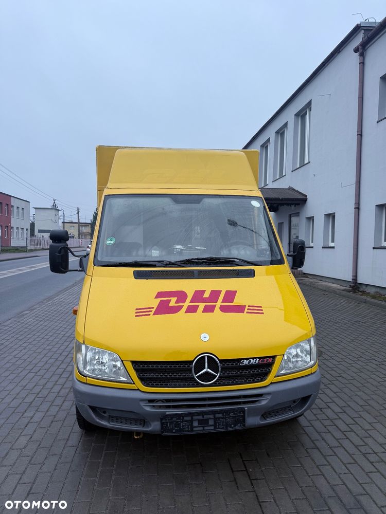Mercedes-Benz Mercedes sprinter 308 cdi foodtruck kamper koniowóz - 3