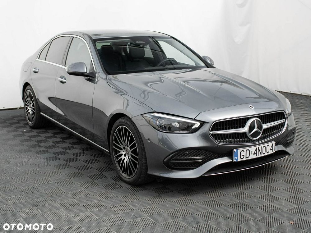 Mercedes-Benz Klasa C 220 d 9G-TRONIC 4Matic - 4