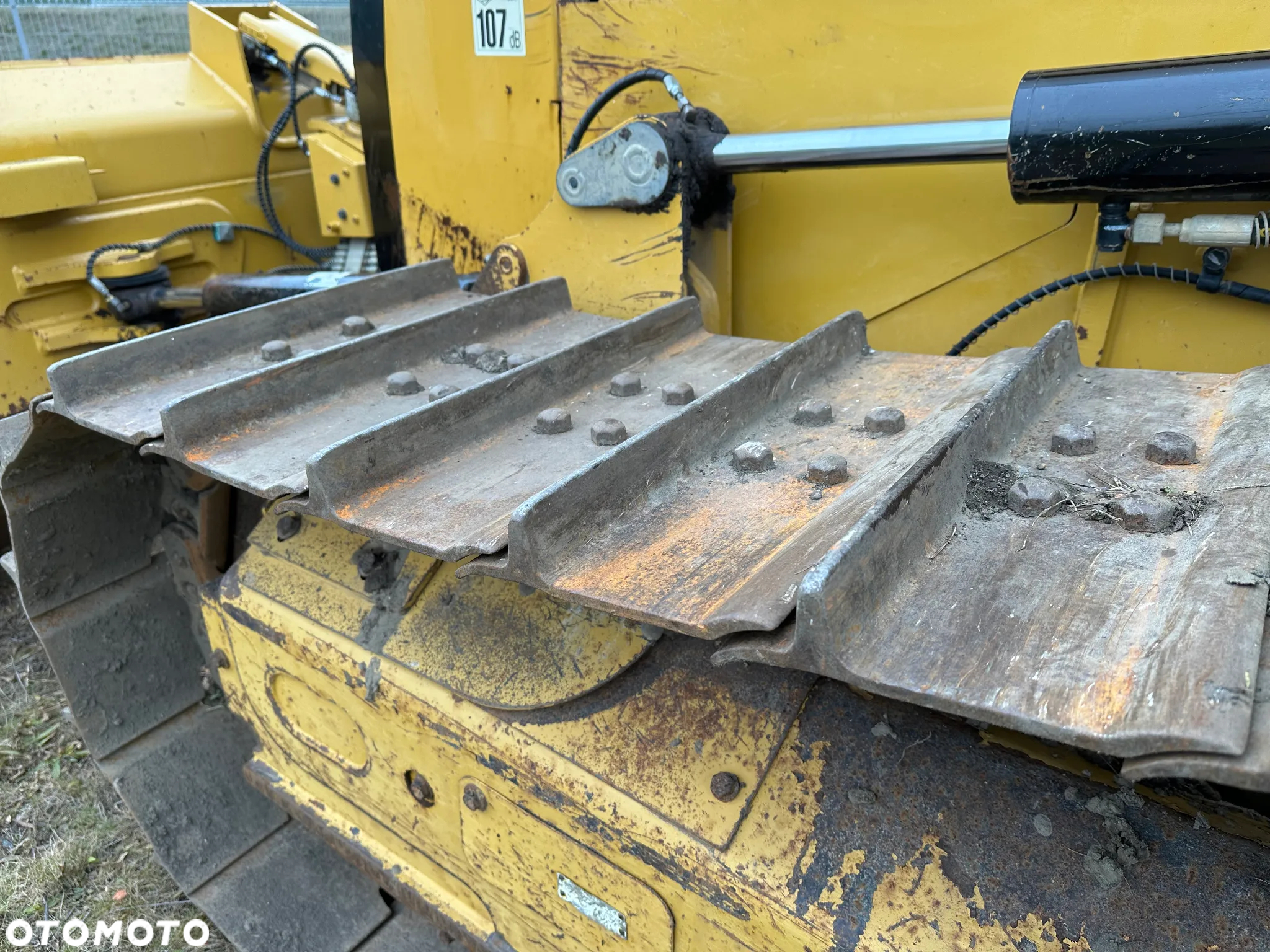 Caterpillar CAT D4K2 XL Salon Polska 2015r. 8700Mth - 25