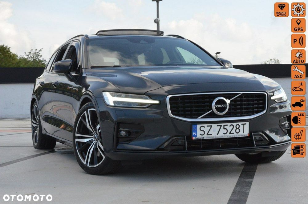 Volvo V60 T6 AWD Geartronic R-Design - 1