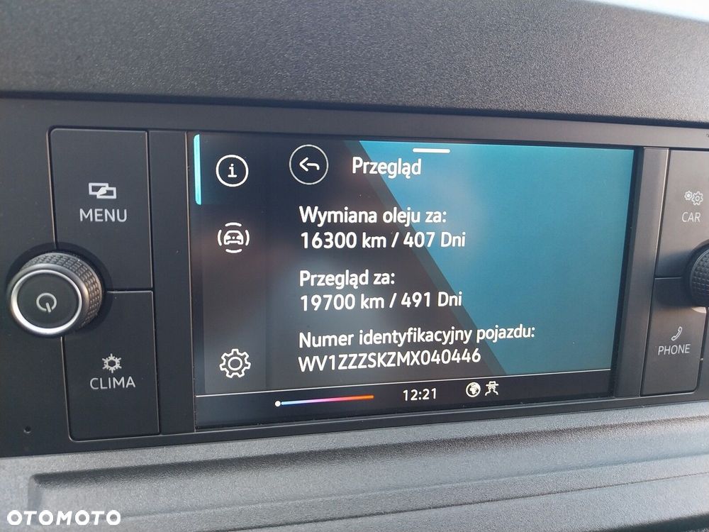Volkswagen Caddy 2.0TDI 102KM - 19