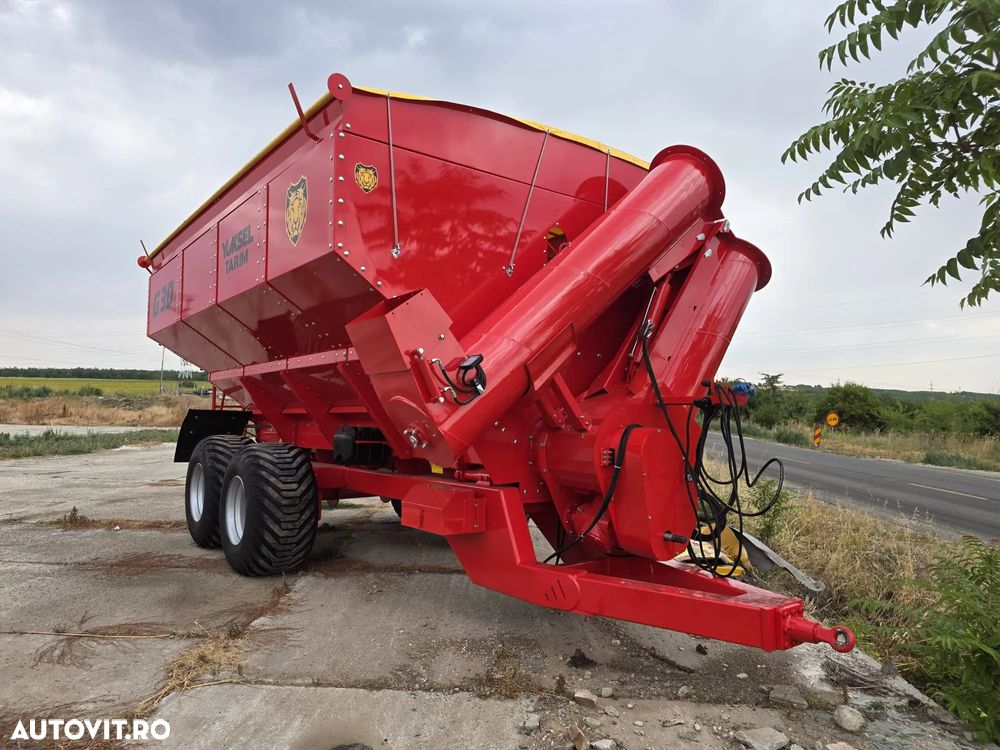 Alta Remorca transfer cereale Yuksel Tarim G30 - 5