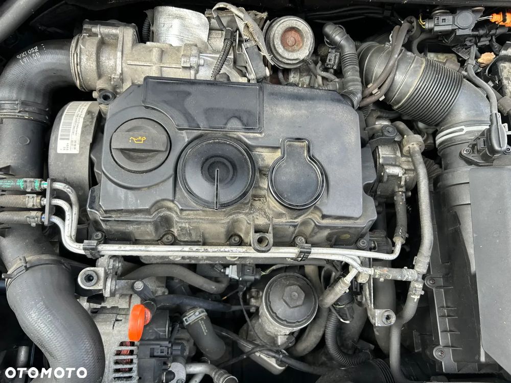 SILNIK BMM 2.0 TDI DIESEL SKODA VW AUDI SEAT - 2