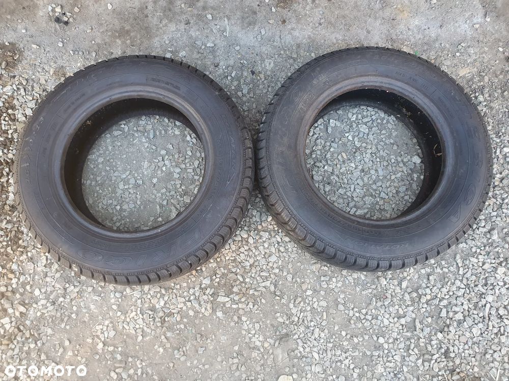 2x 165/70R13 OPONY ZIMOWE Dębica Frigo 2   2021R  6.9 MM JAK NOWE - 2