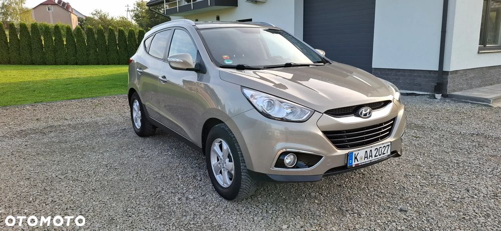 Hyundai ix35 2.0 4WD Automatik Premium - 1