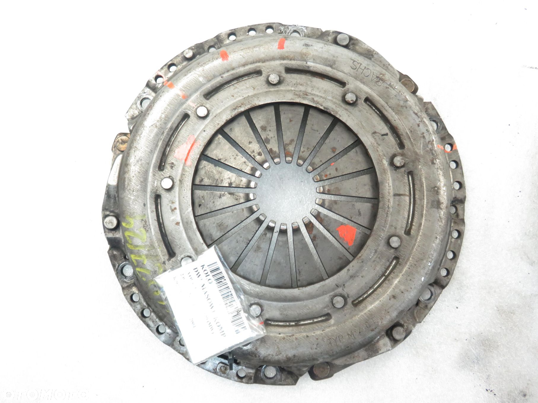 KOŁO DWUMASOWE VOLVO V50 2.0 D 3082000414 1878005341 GGV30000033 - 8