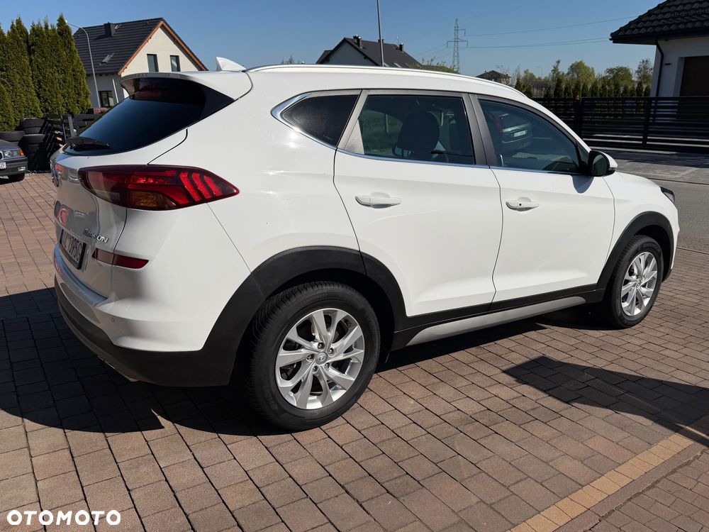 Hyundai Tucson blue 1.6 CRDi 2WD Trend - 15