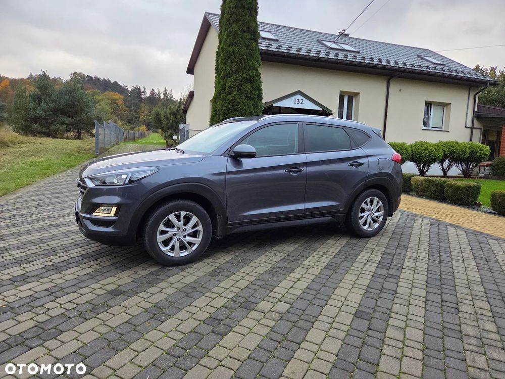 Hyundai Tucson 1.6 GDI BlueDrive Comfort 2WD - 22