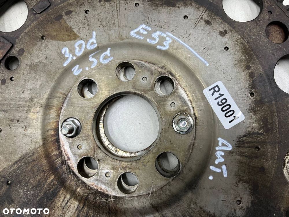 Sprzęgło BMW E38 E39 E46 E52 X5 E53 95-06r. 2.5d 3.0d M57 koło zamachowe AUTOMAT 2247914 - 4