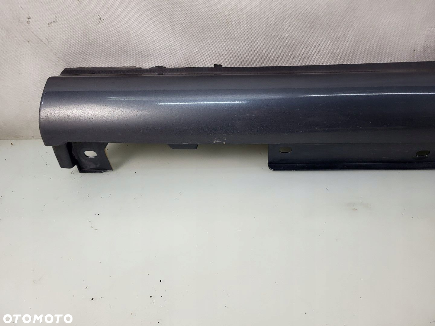 MERCEDES CLK A209 W209 LIFT AMG LISTWA PROGOWA NAKŁADKA LEWA C755 755 - 3
