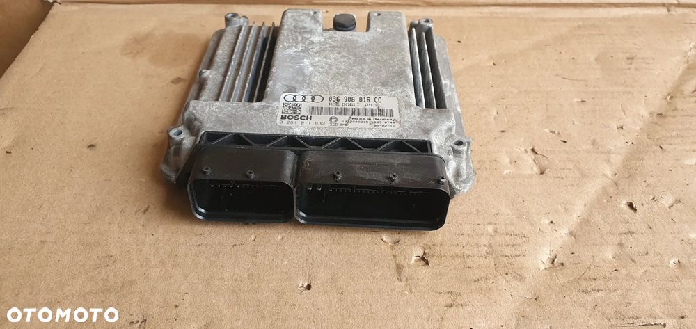 Komputer sterownik silnika Audi A3 8P 1.9 TDI 03G906016CC - 2