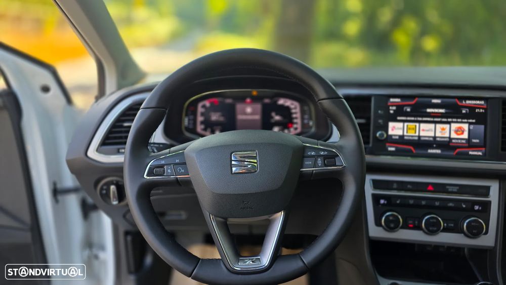 SEAT Leon 1.6 TDI Xcellence S/S - 22