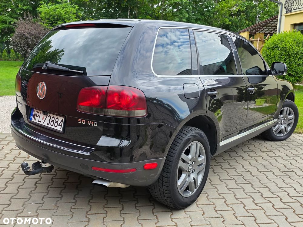 Volkswagen Touareg 5.0 V10 TDI Automatik - 13