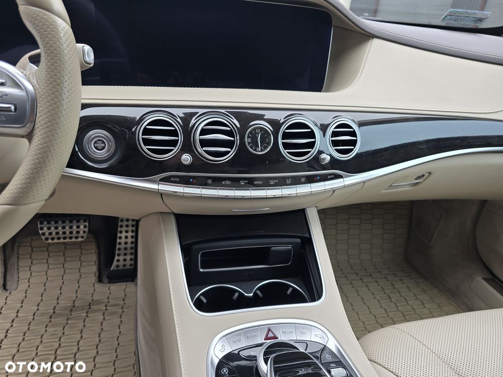 Mercedes-Benz Klasa S 350 d 4-Matic L 9G-TRONIC - 11