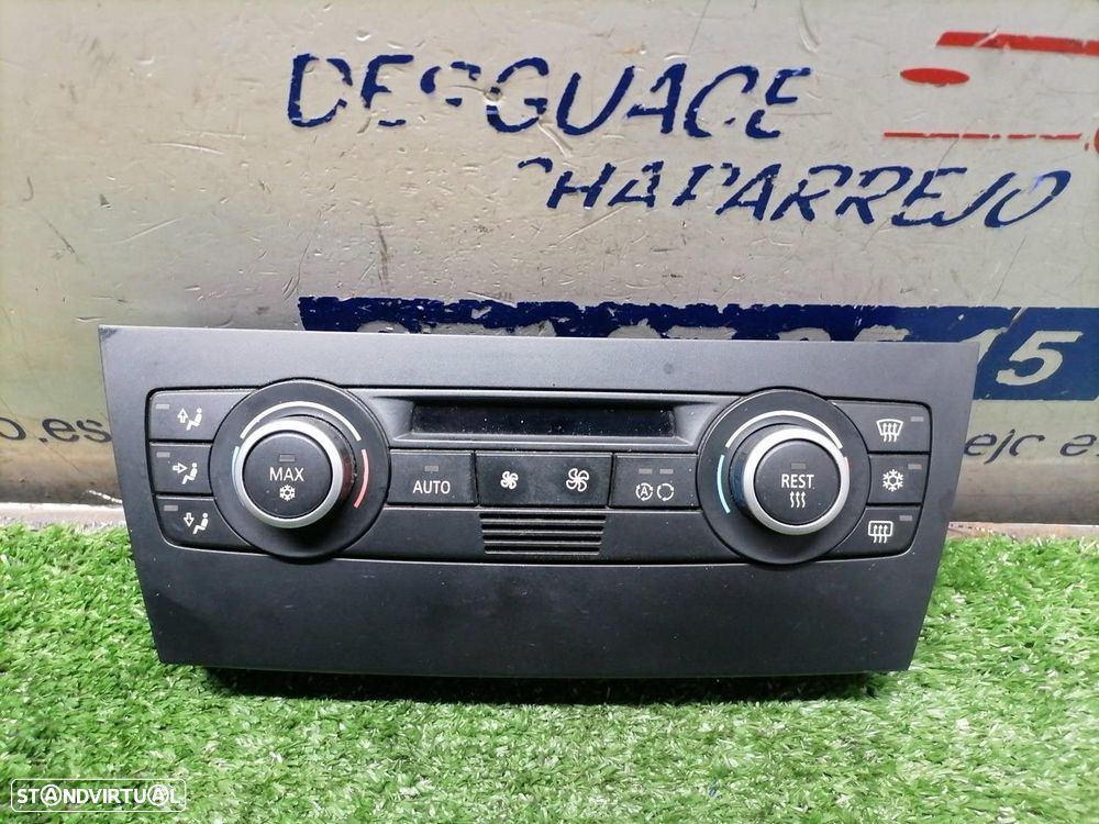 COMANDO SOFAGEM / AR CONDICIONADO BMW 3 2007 -912821401 - 1