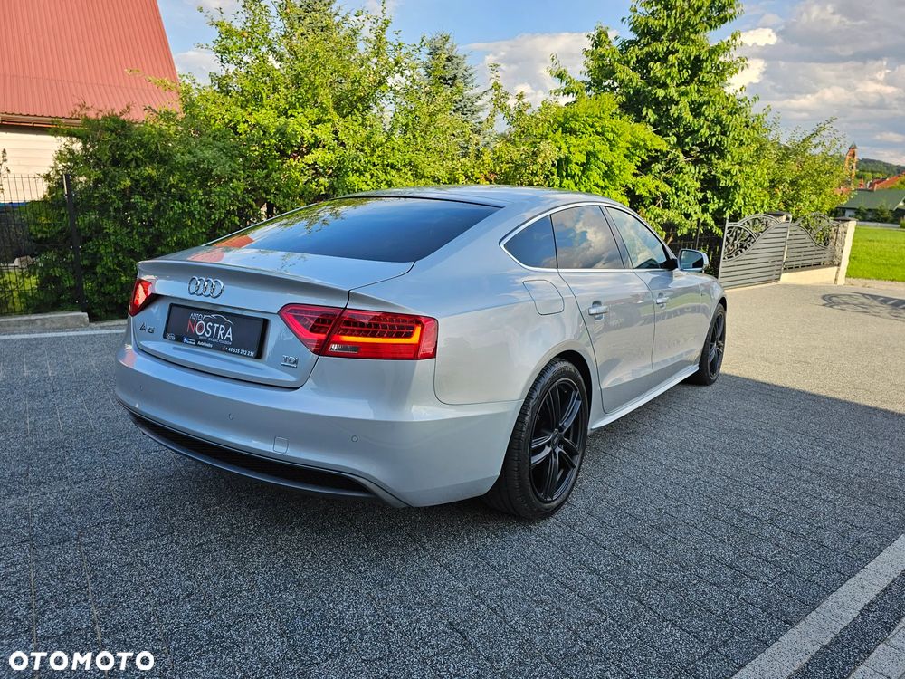 Audi A5 Sportback 2.0 TDI quattro DPF S tronic - 8