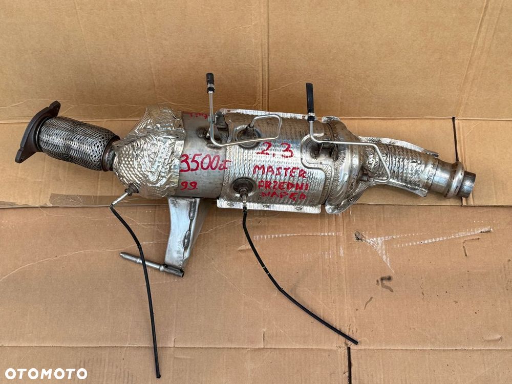 MASTER 4 18- katalizator filtr cząstek stałych DPF AdBlue PRZEDNI NAPĘD FWD - 2