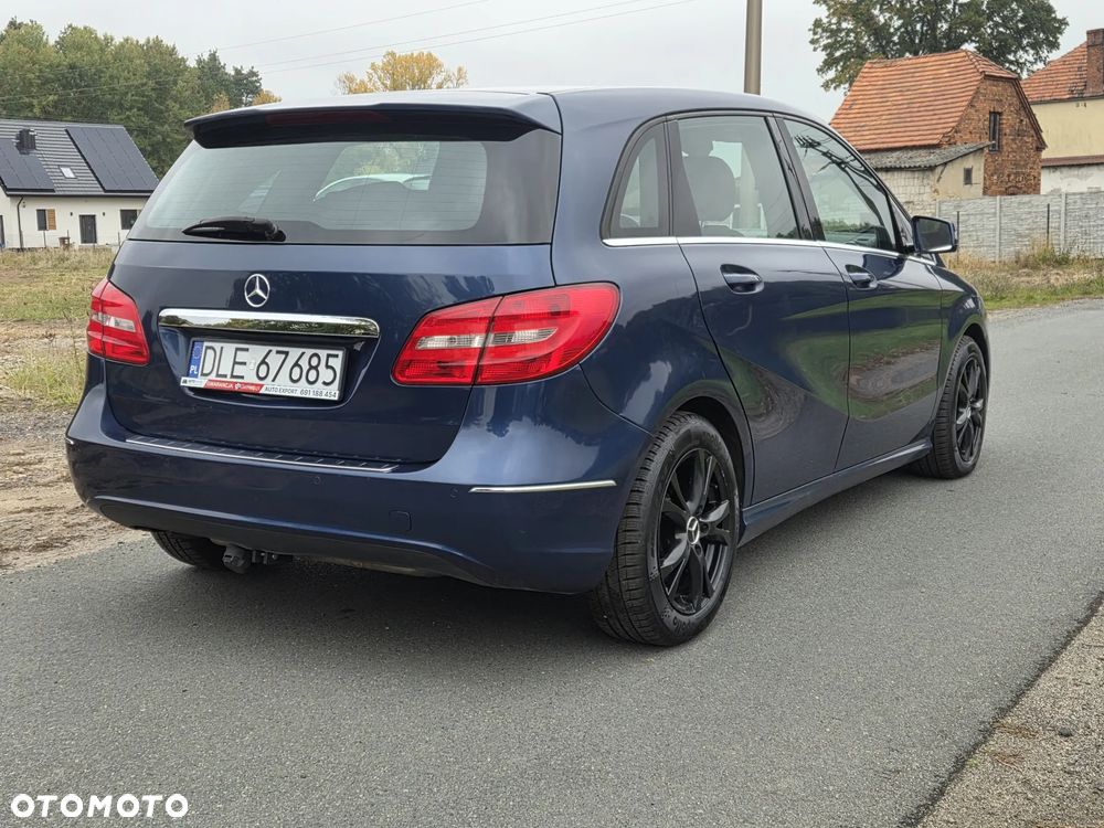Mercedes-Benz Klasa B 2012