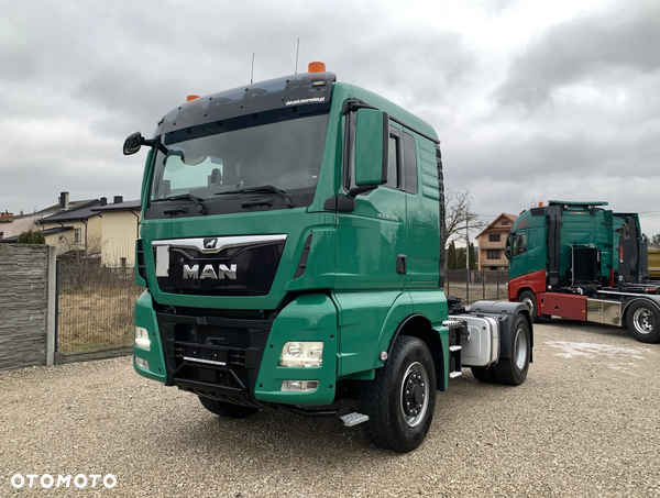 MAN TGX 18.500, HYDRODRIVE - 4x4, MANUAL, HYDRAULIKA,