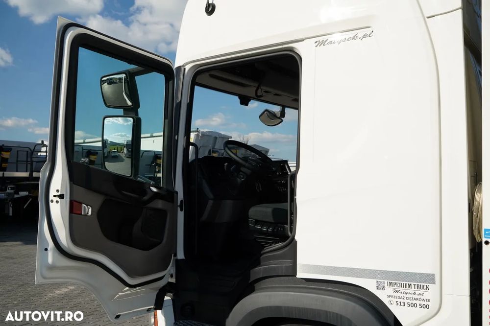 Scania SCANIA P 280 / 4X2 / MEGA / I-PARK COOL / WECON / - 21