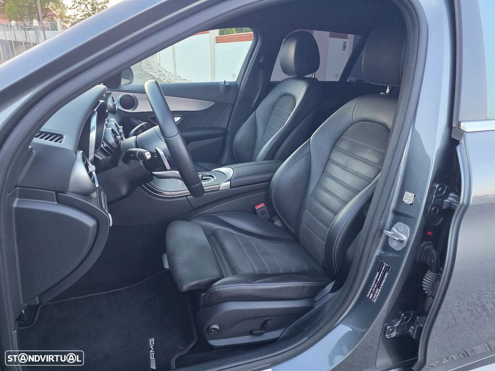 Mercedes-Benz C 220 d AMG Line - 4