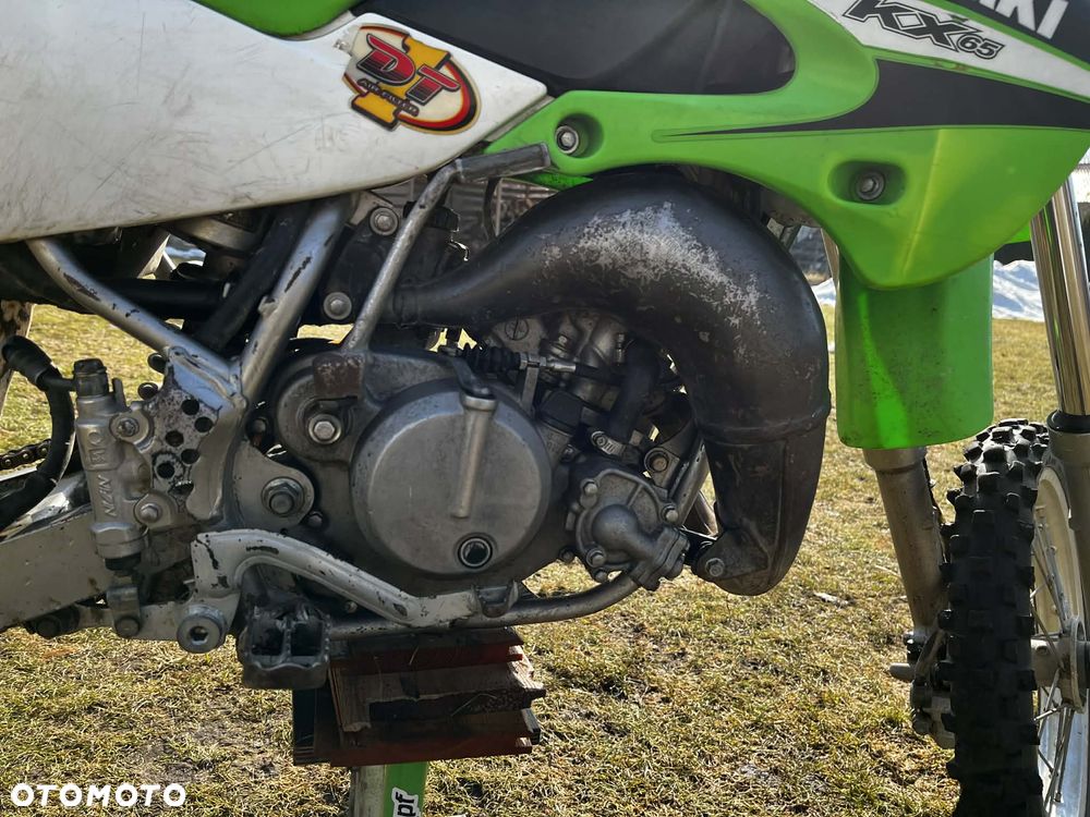 Kawasaki KX - 6