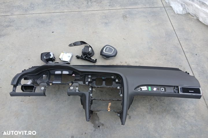 Kit airbag cu plansa de bord 4F0959655B 4F0880201AS 4F0857705 4F08577 - 4