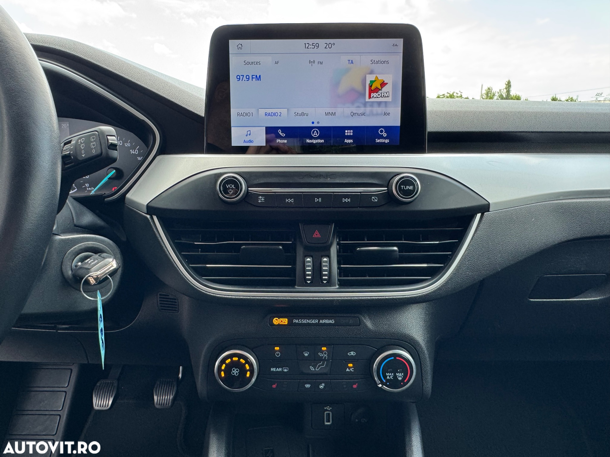 Ford Focus 1.5 EcoBlue Start-Stopp-System TITANIUM X - 14