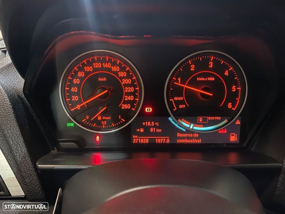 BMW 116 d EDynamics Line Sport - 10