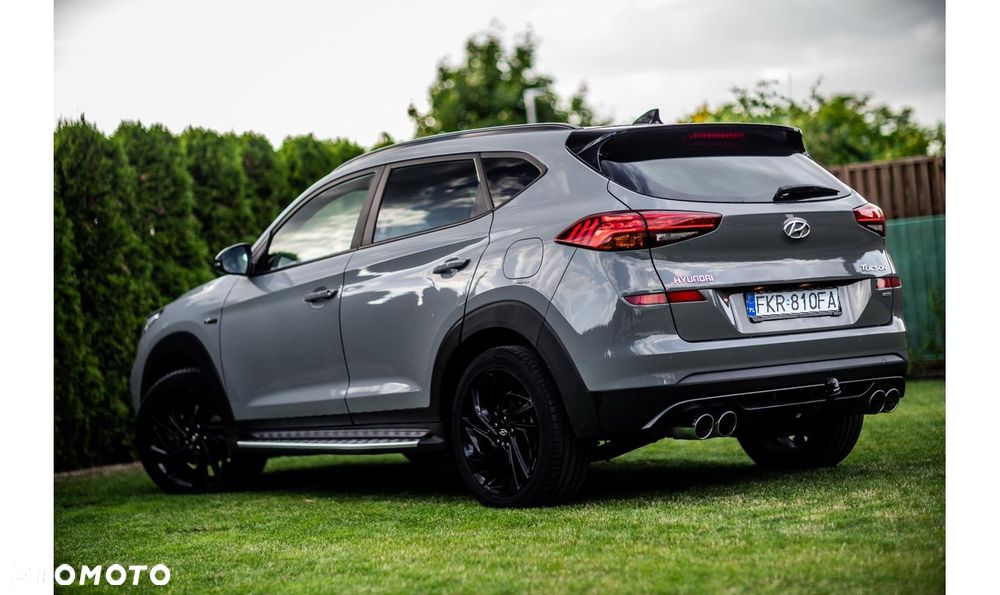 Hyundai Tucson 1.6 GDi 4WD DCT N Line - 9