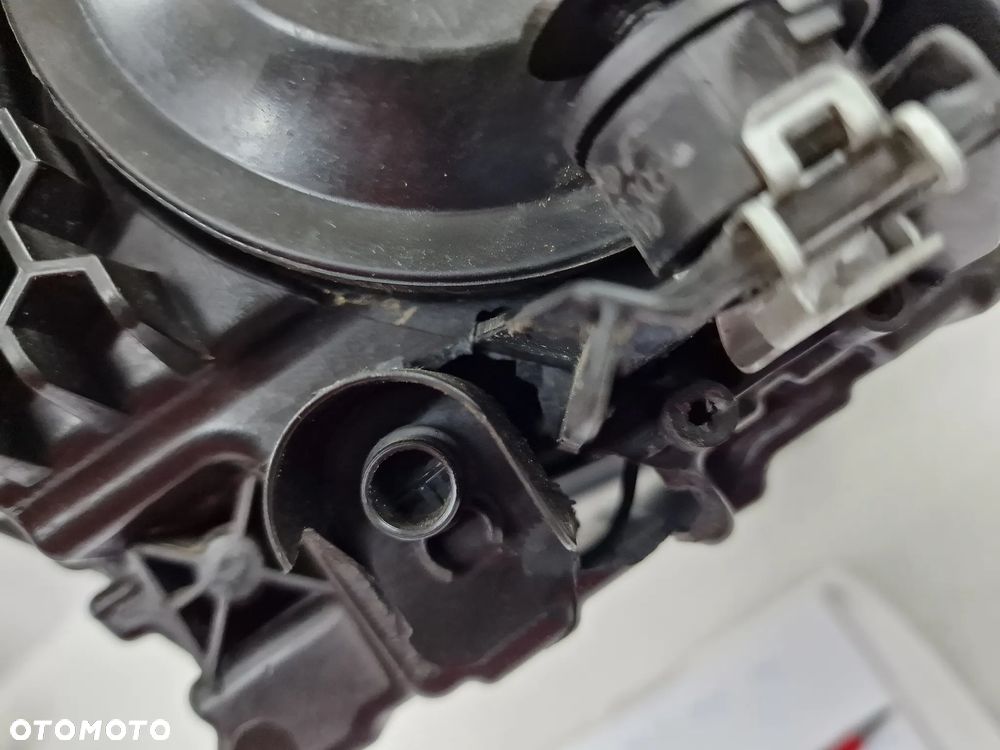 VW CADDY III LIFT 2K1 15- LEWA ZWYKŁA LAMPA PRZEDNIA PRZÓD , NR 2K1941015B , NR AUKCJI LA29 - 21
