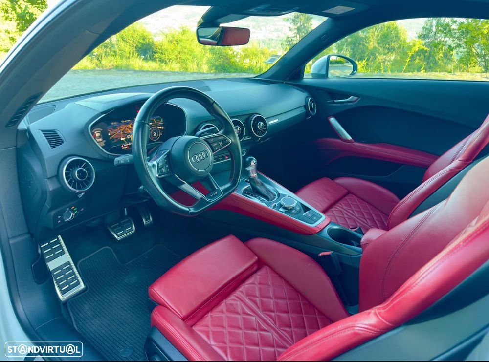 Audi TTS Coupé 2.0 TFSi quattro S Tronic - 8