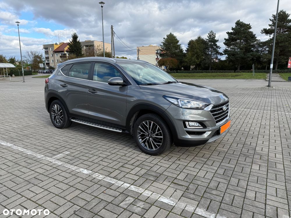 Hyundai Tucson blue 1.6 CRDi 2WD Advantage - 24